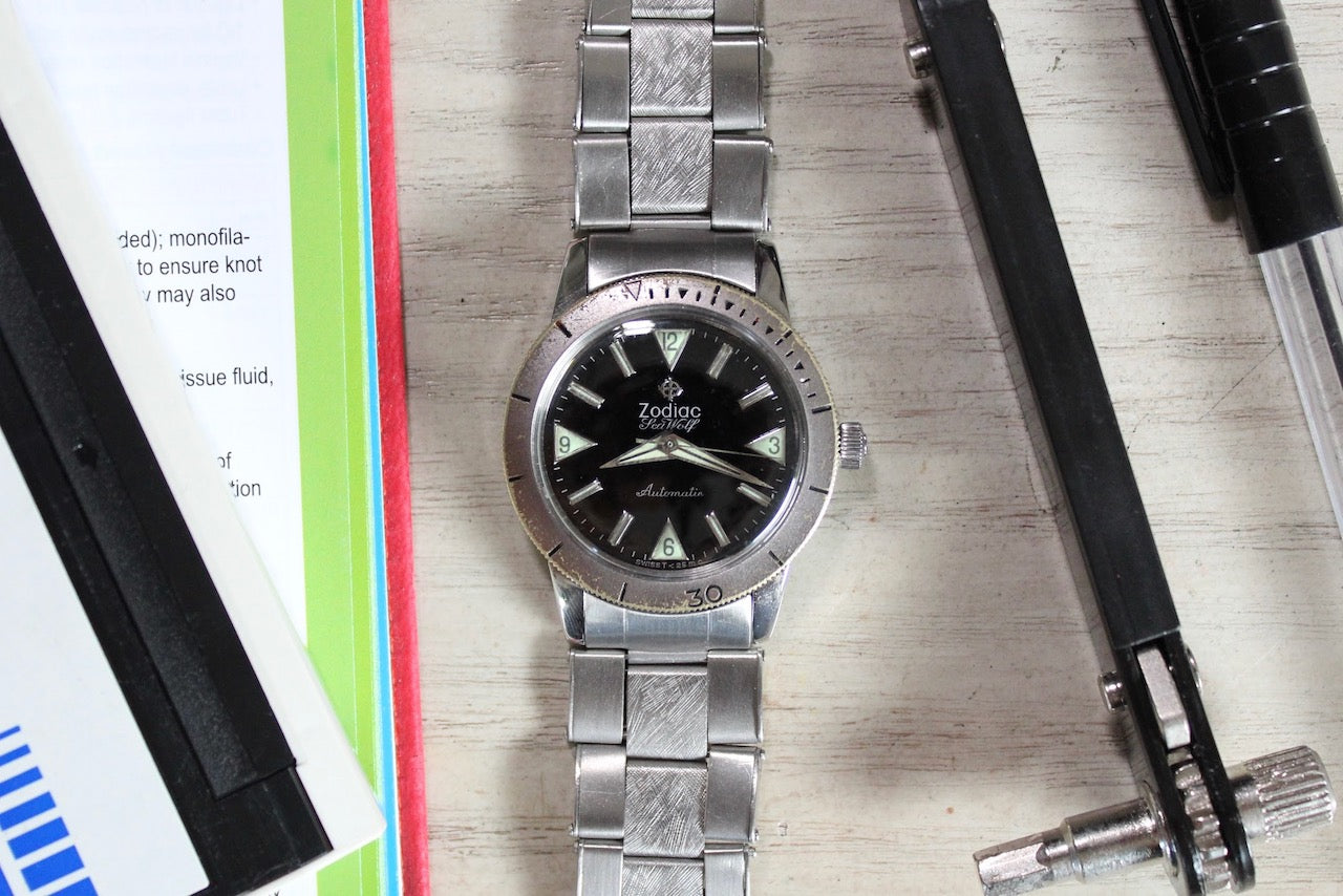 Zodiac Sea Wolf, Ref. 702-916 – Secondhand Elegancy