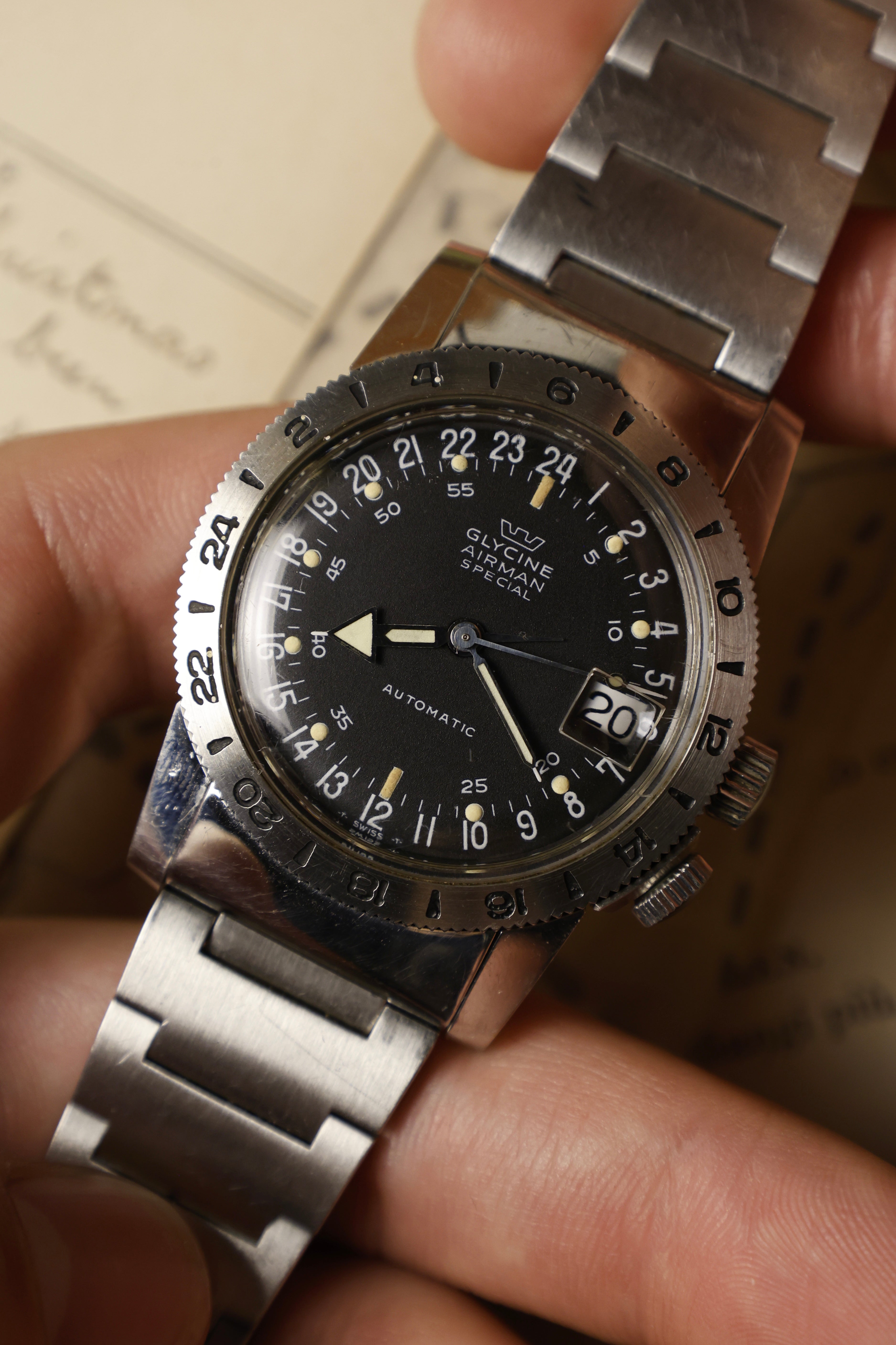 Vintage Glycine Airman Special, Ref. 323.1119
