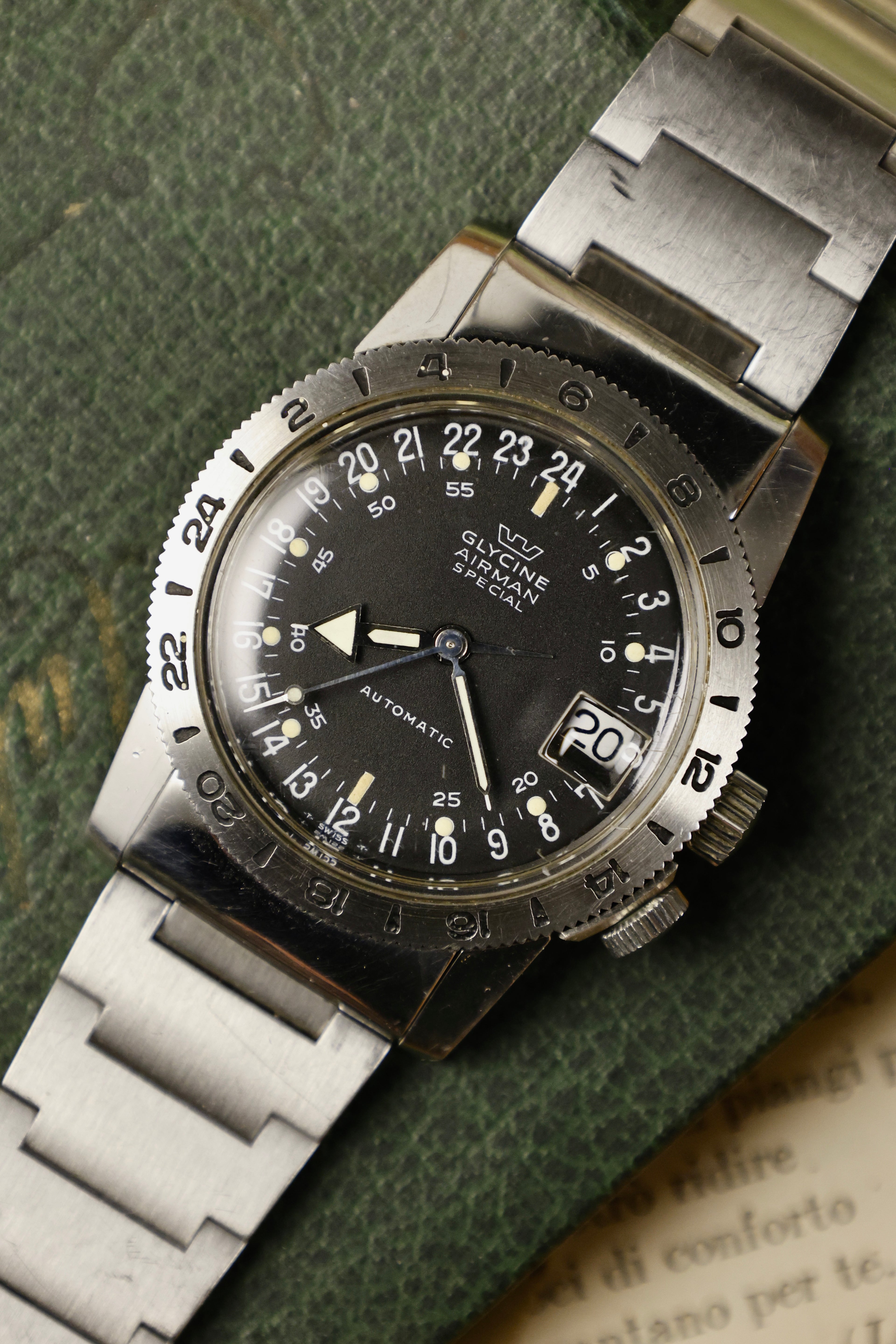 Vintage Glycine Airman Special, Ref. 323.1119