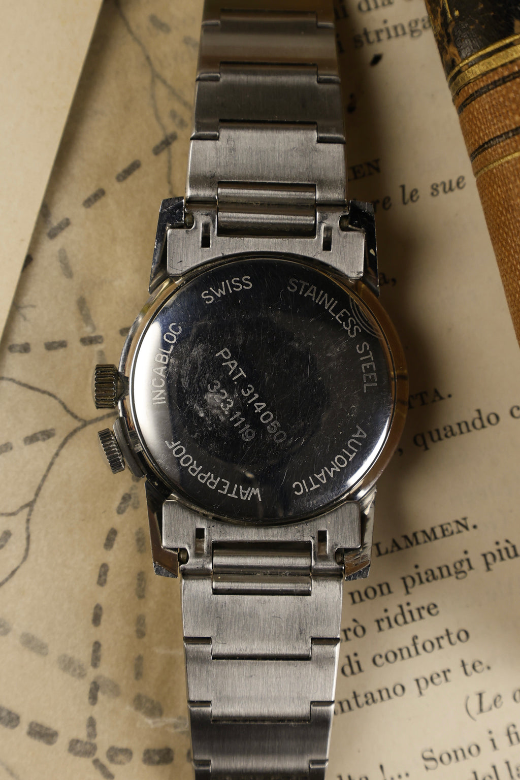 Vintage Glycine Airman Special, Ref. 323.1119