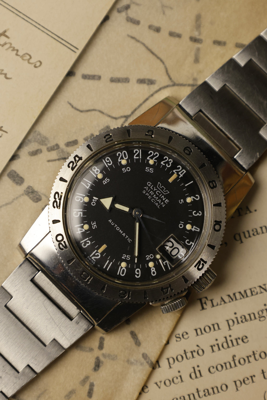 Vintage Glycine Airman Special, Ref. 323.1119