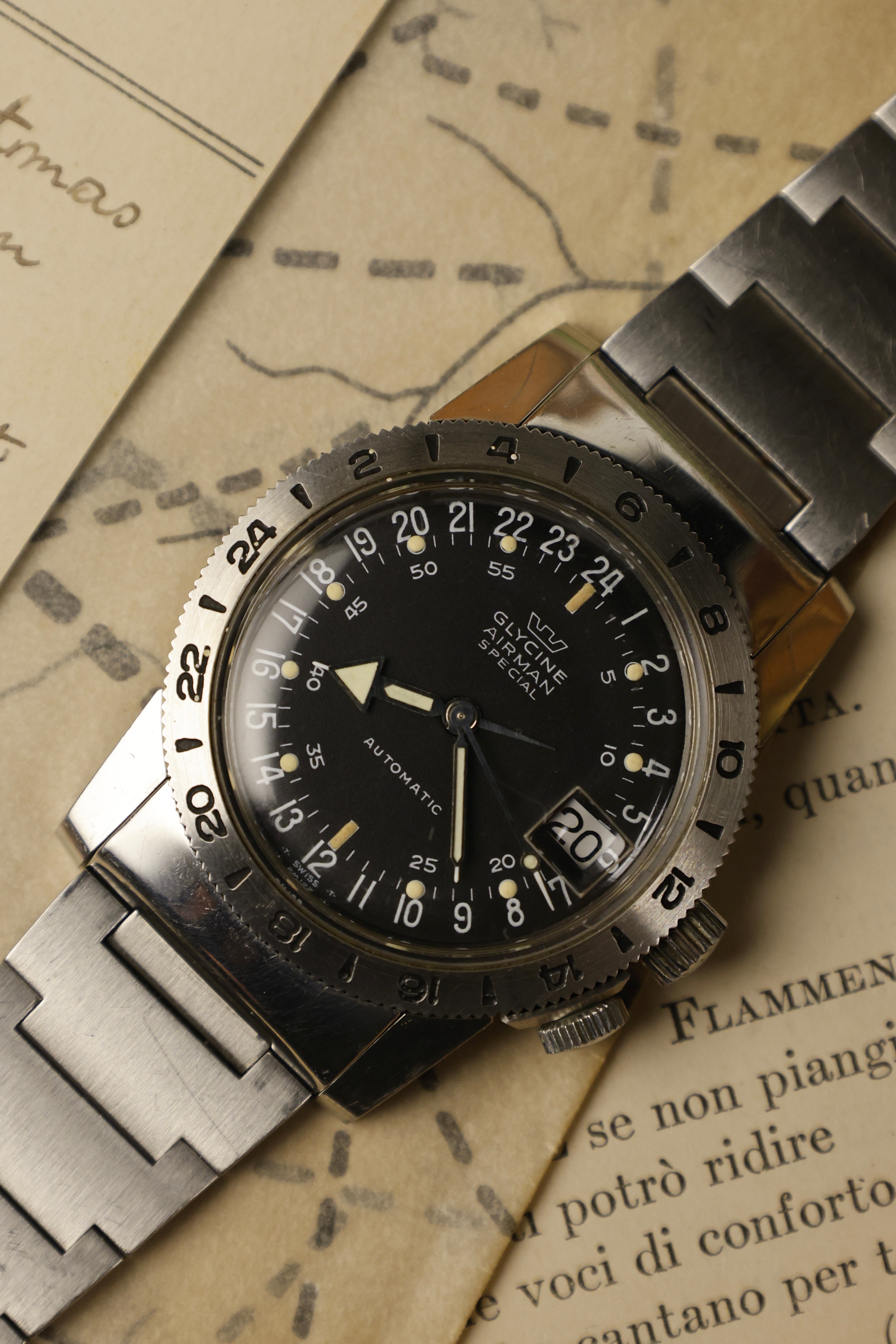 Vintage Glycine Airman Special, Ref. 323.1119