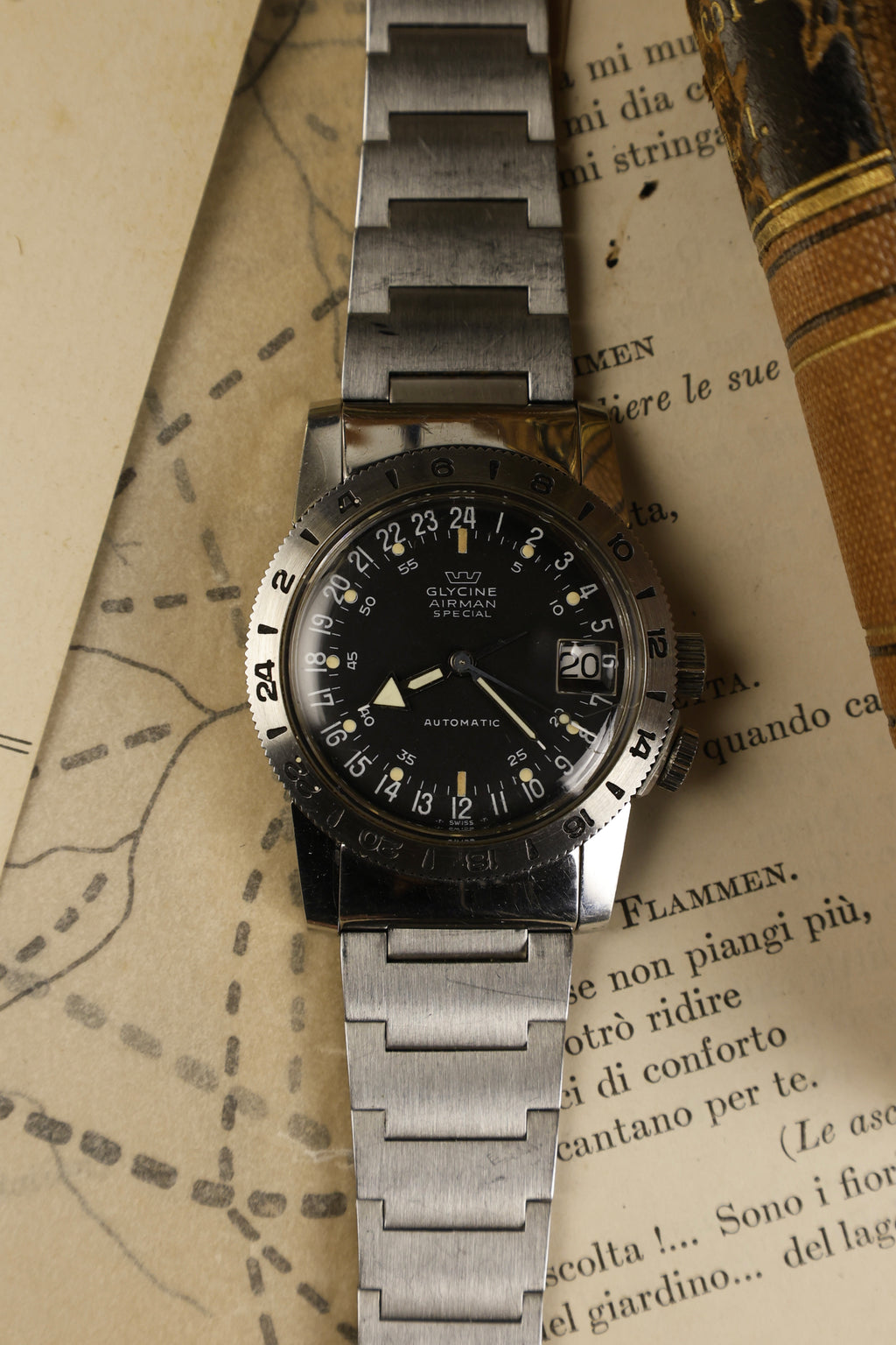 Vintage Glycine Airman Special, Ref. 323.1119