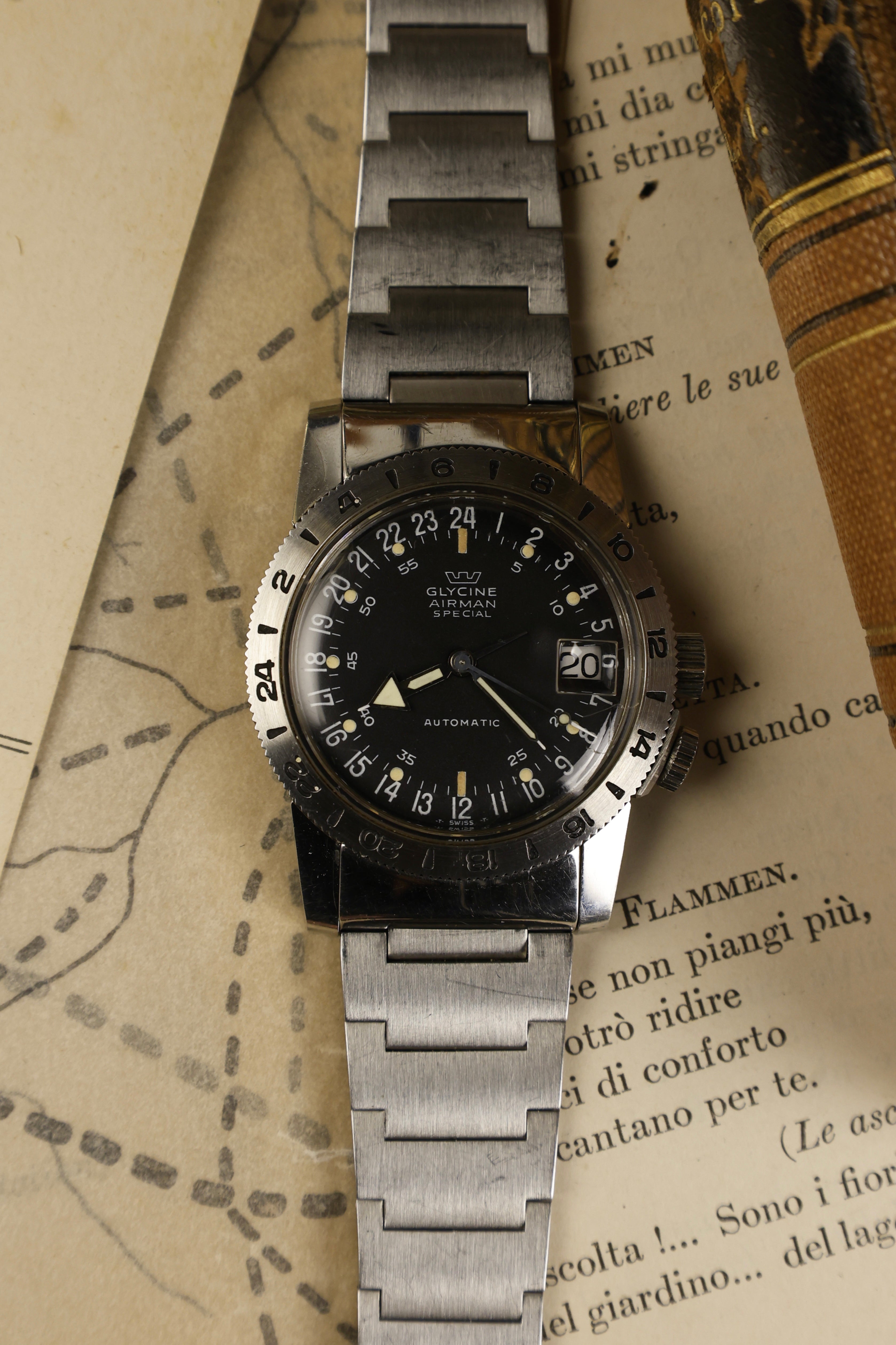 Vintage Glycine Airman Special, Ref. 323.1119