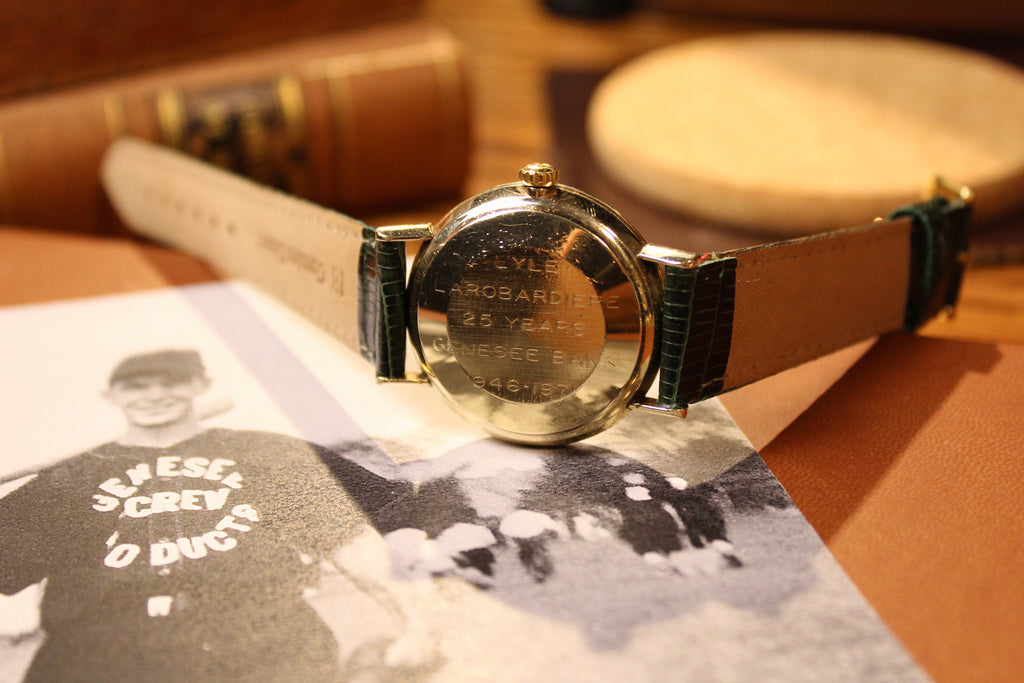 1969 Omega Seamaster De Ville “Technical Dial”, Ref. LL6287-1, Cal. 563, Genesee Bank Engraved