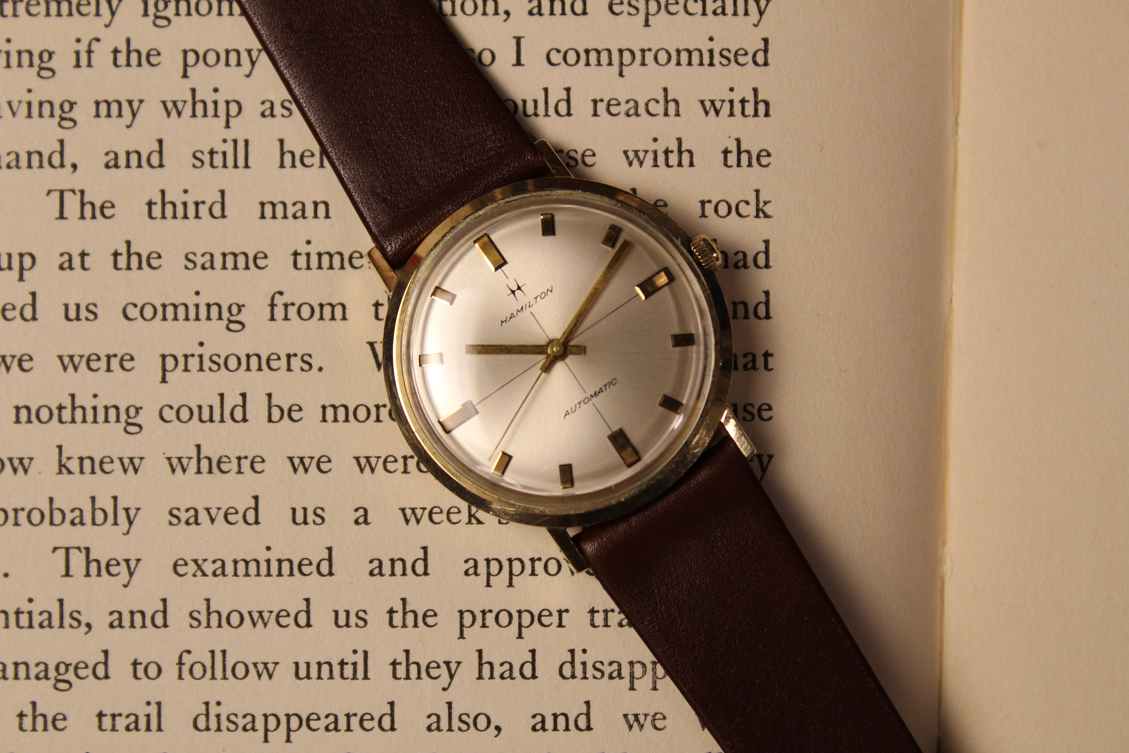 1965 Hamilton Accumatic A-605