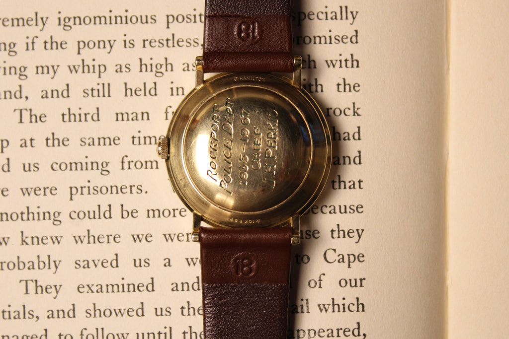 1965 Hamilton Accumatic A-605