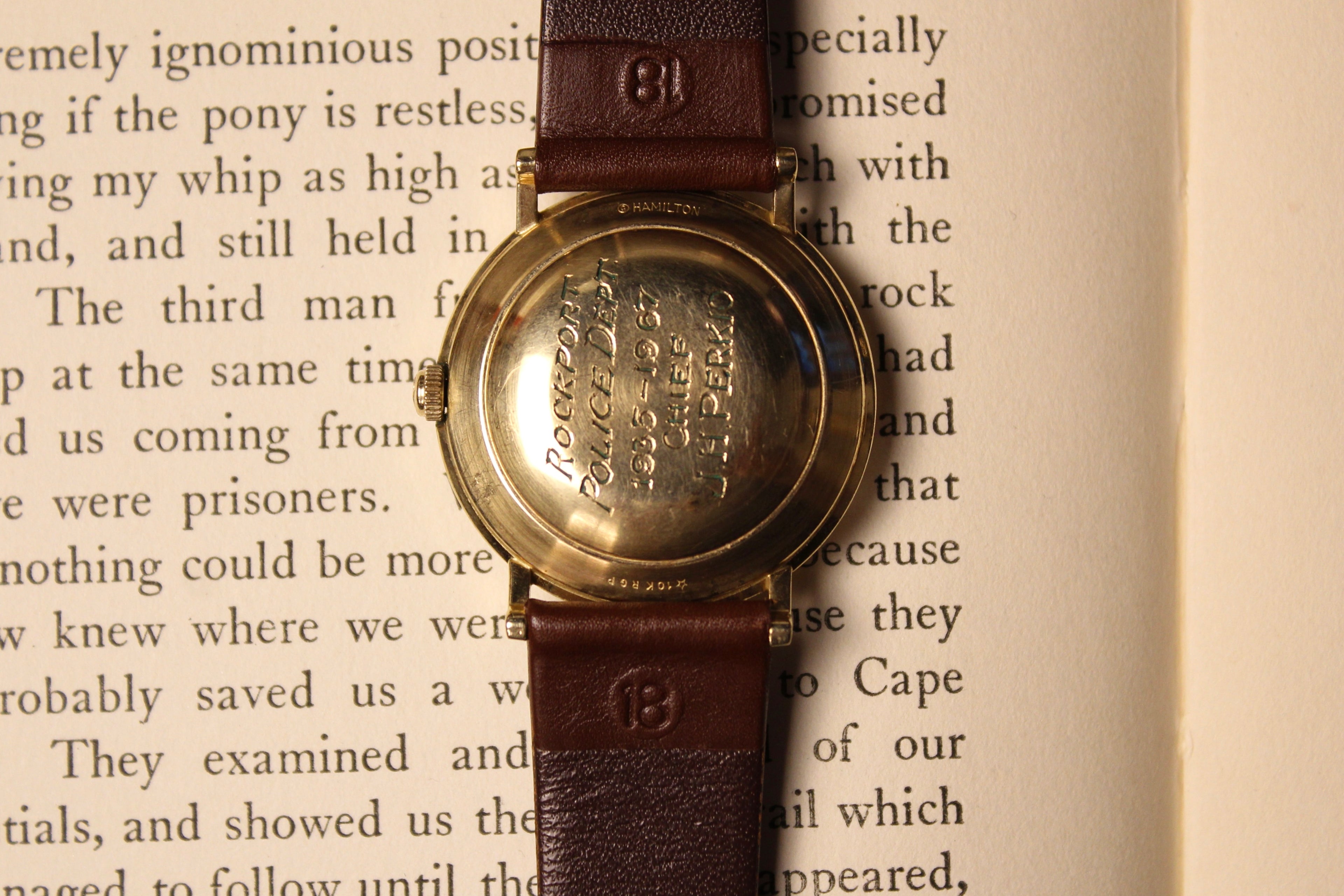 1965 Hamilton Accumatic A-605