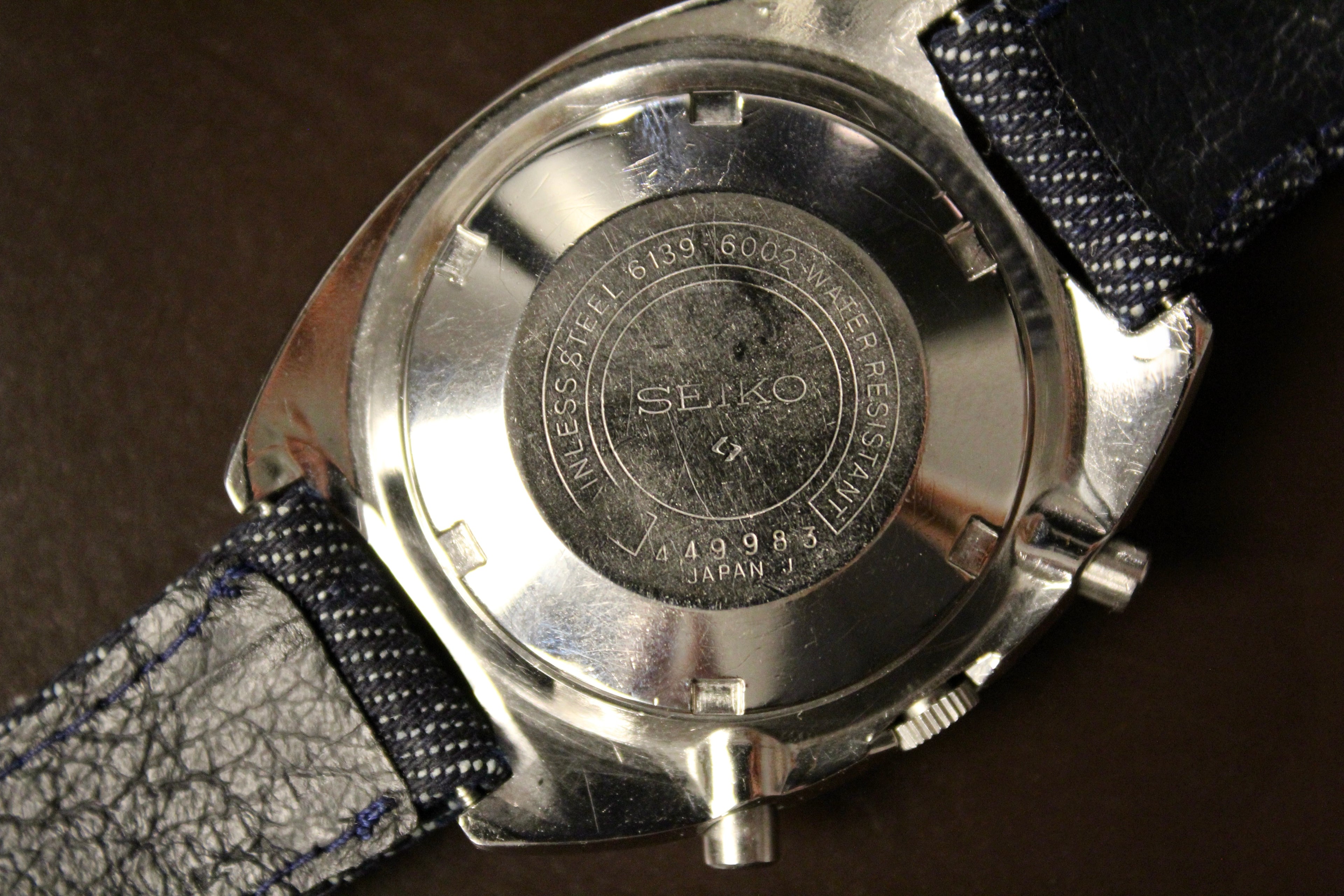 1975 Seiko Pogue Ref. 6139-6002