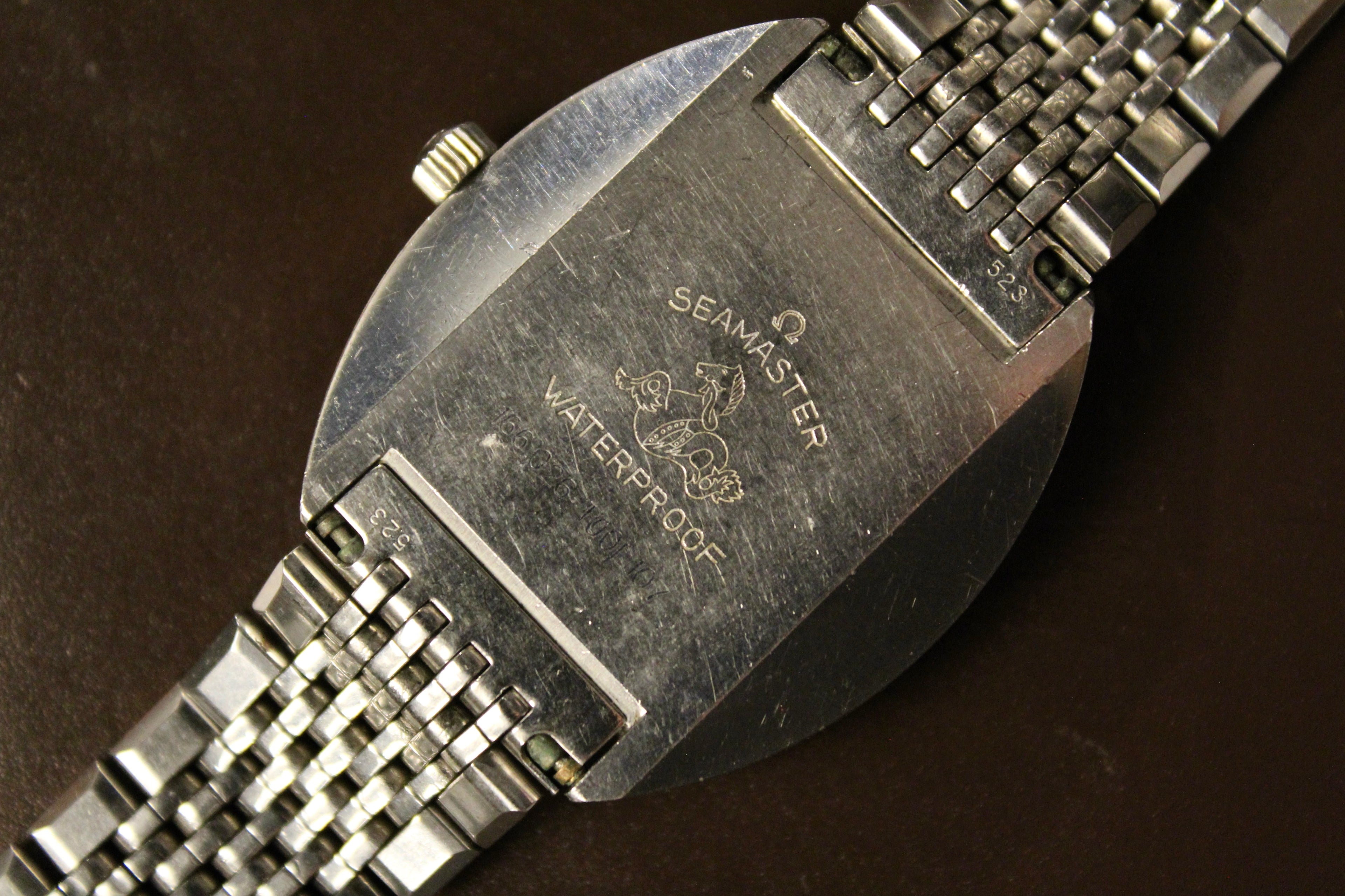 Omega Seamaster Cosmic Ref. 166.023, "Jefforsonia"