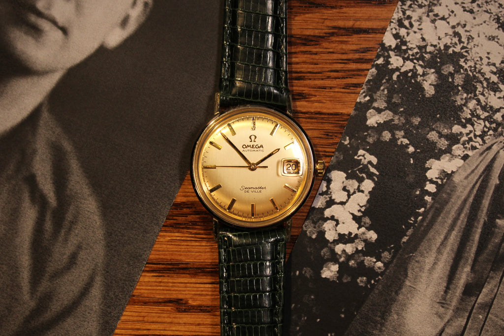 1969 Omega Seamaster De Ville “Technical Dial”, Ref. LL6287-1, Cal. 563, Genesee Bank Engraved