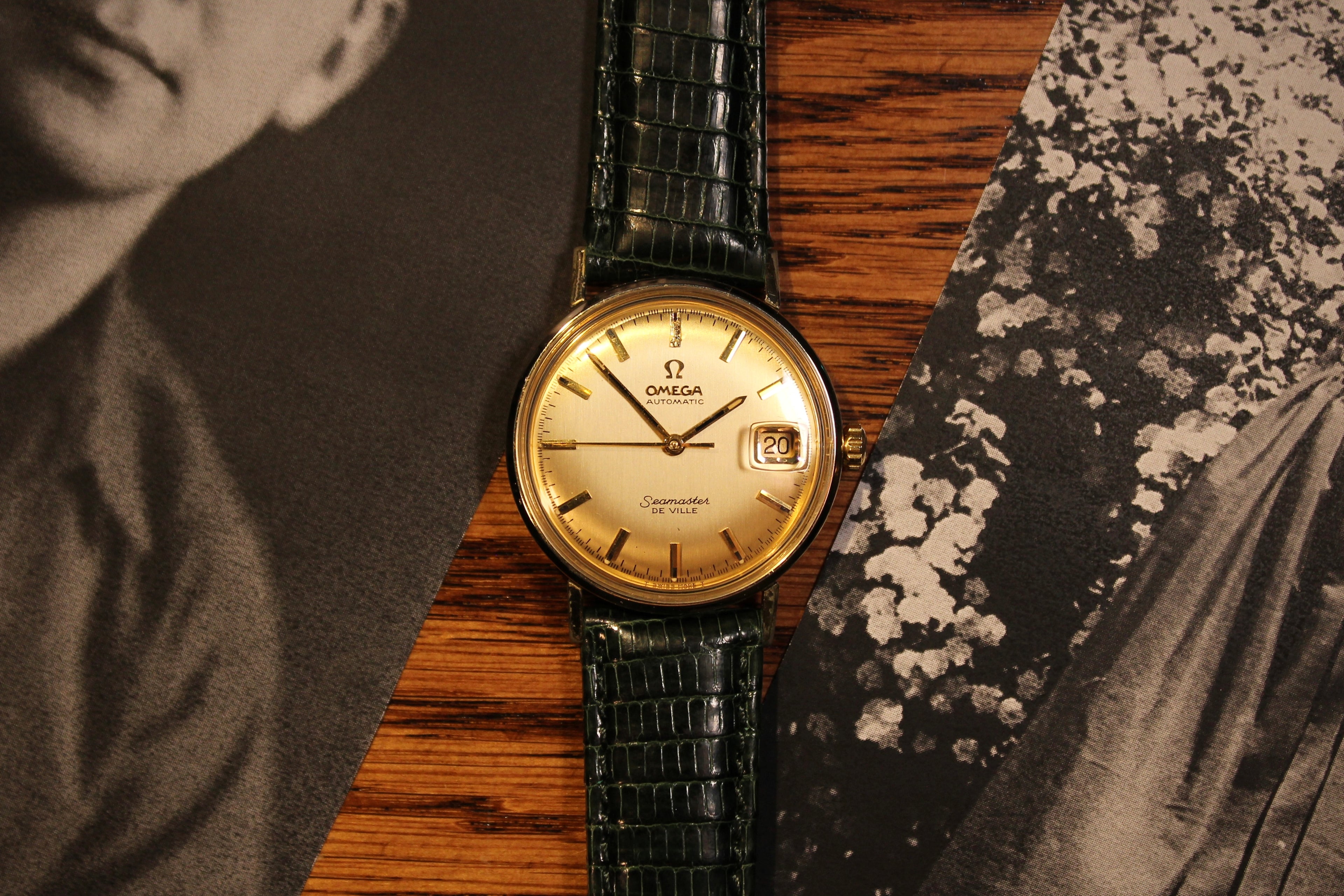 1969 Omega Seamaster De Ville “Technical Dial”, Ref. LL6287-1, Cal. 563, Genesee Bank Engraved