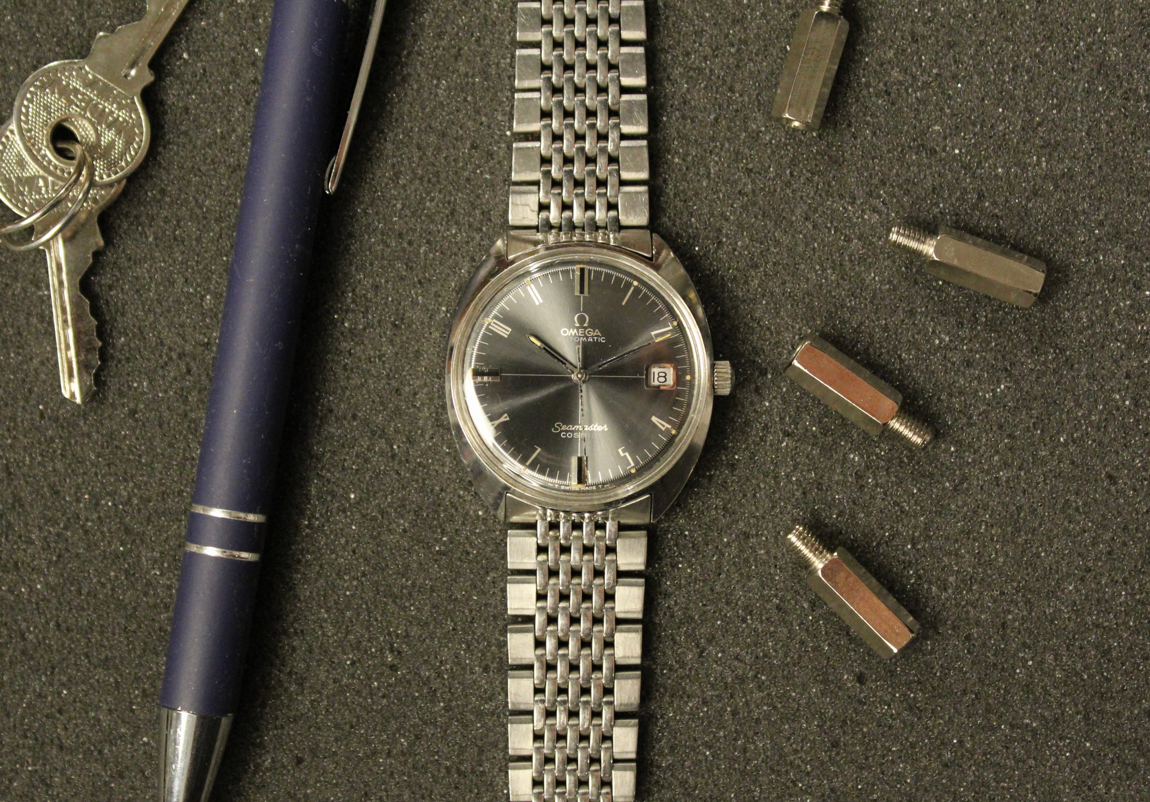 Omega Seamaster Cosmic Ref. 166.023, "Jefforsonia"