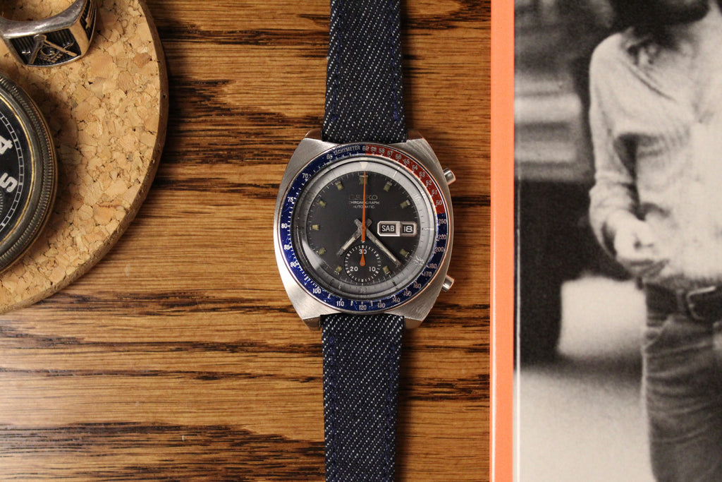 1975 Seiko Pogue Ref. 6139-6002