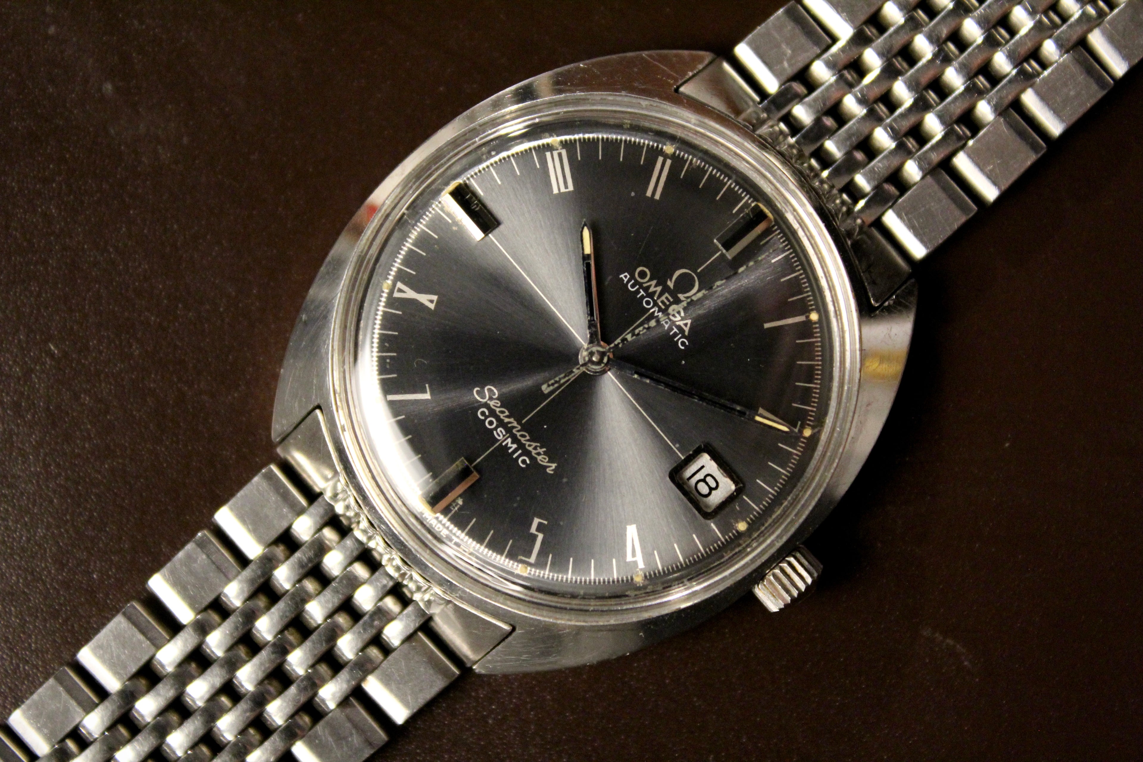Omega Seamaster Cosmic Ref. 166.023, "Jefforsonia"