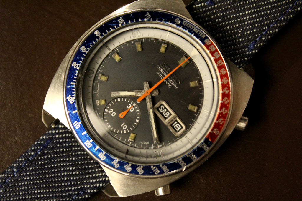 1975 Seiko Pogue Ref. 6139-6002