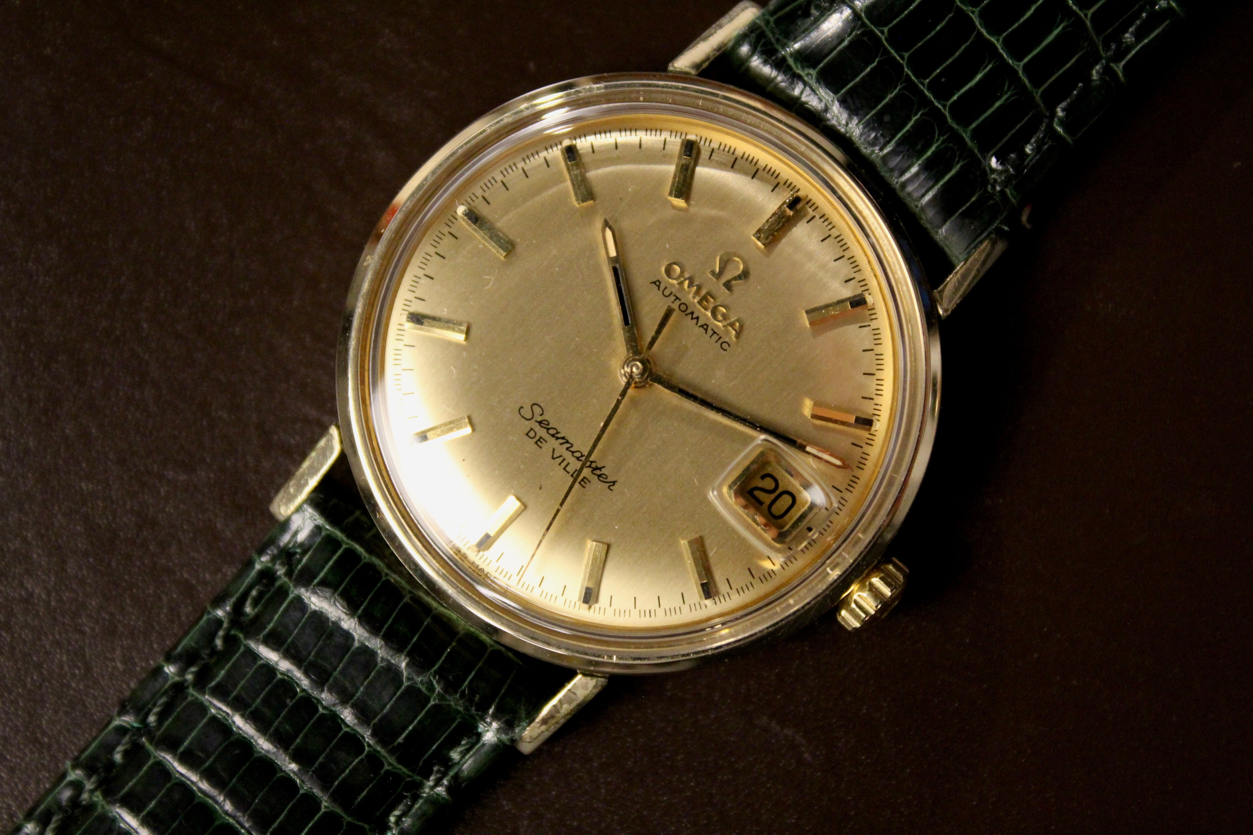 1969 Omega Seamaster De Ville “Technical Dial”, Ref. LL6287-1, Cal