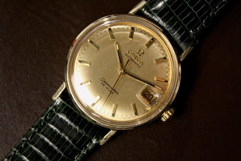 1969 Omega Seamaster De Ville “Technical Dial”, Ref. LL6287-1, Cal. 563, Genesee Bank Engraved