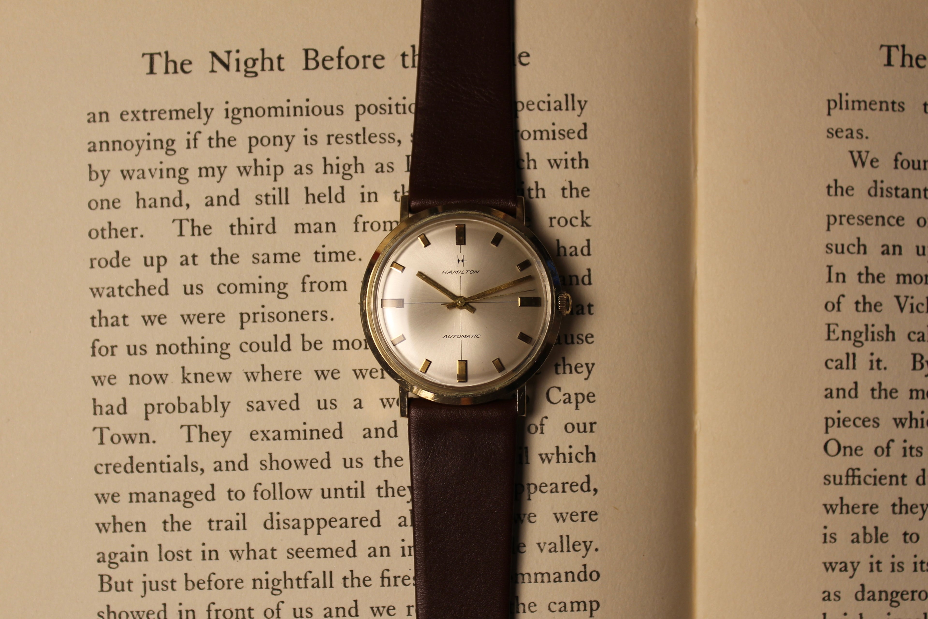 1965 Hamilton Accumatic A-605