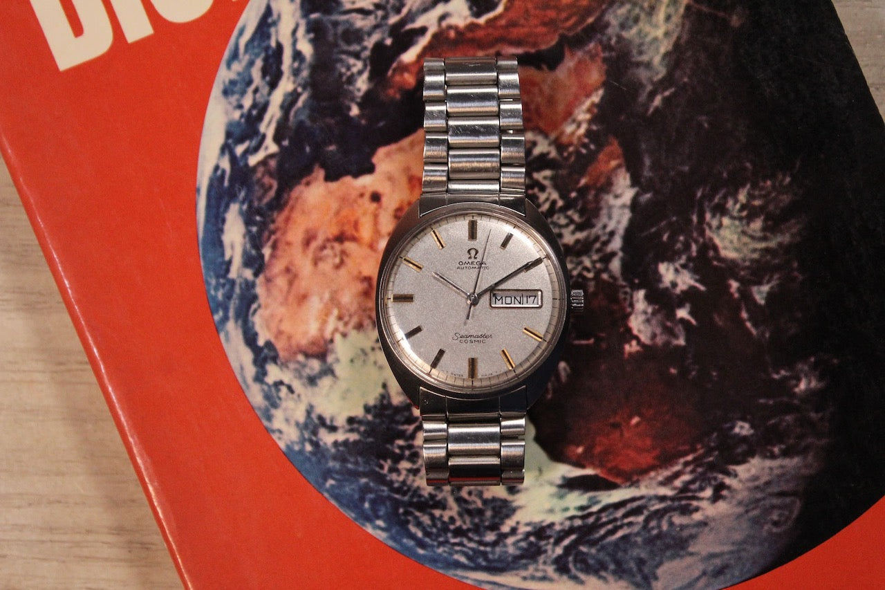 Omega Seamaster Cosmic, Re. 166.036, Cal. 565