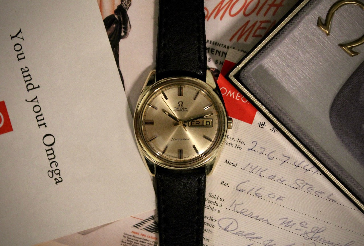 Omega Seamaster Day-Date, Ref. 166.032, Cal. 750