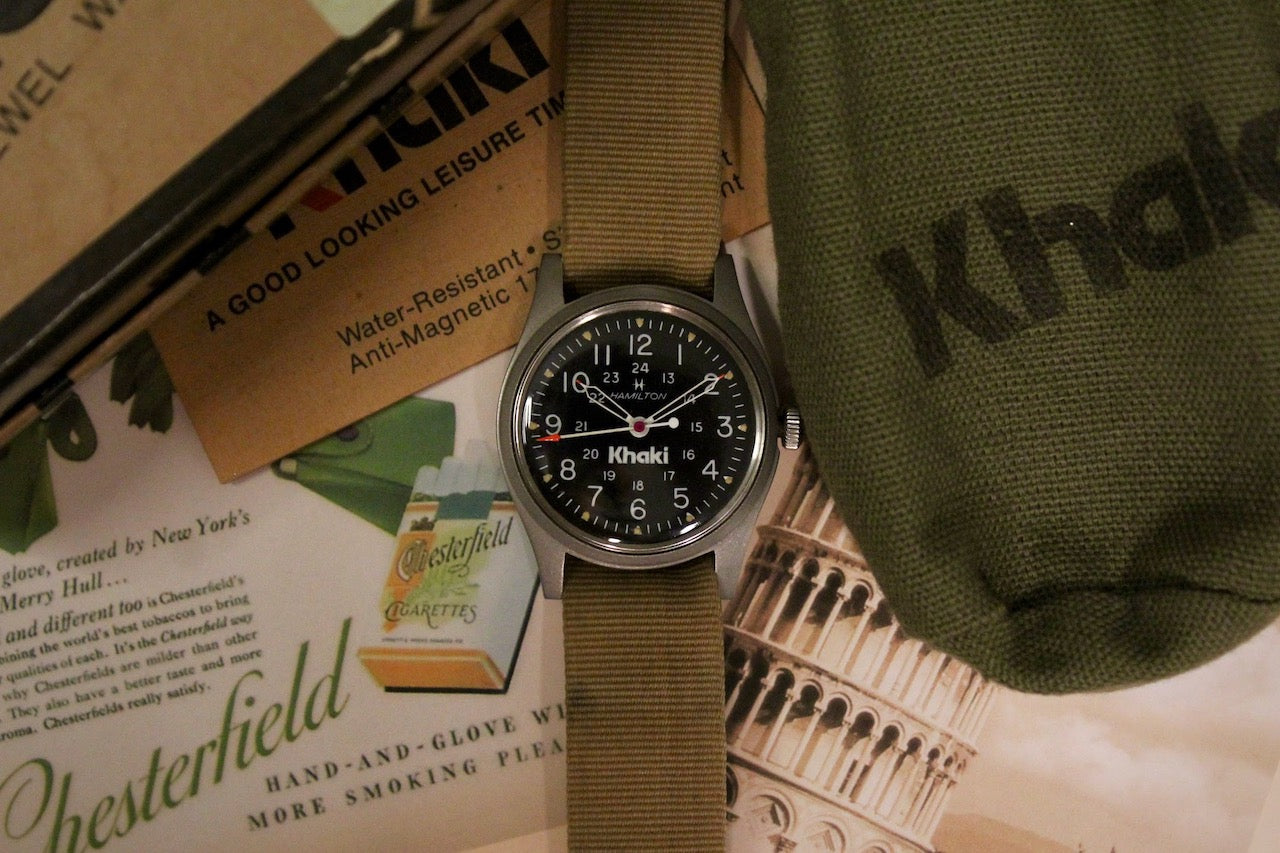 Hamilton Khaki "Field Watch", Manual Wind, Ref. 921980