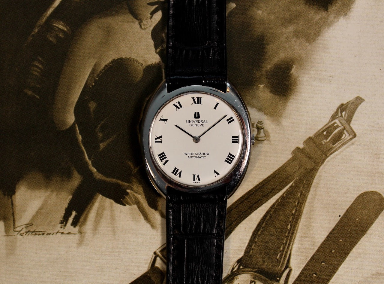 Universal Geneve White Shadow, Ref. 867102