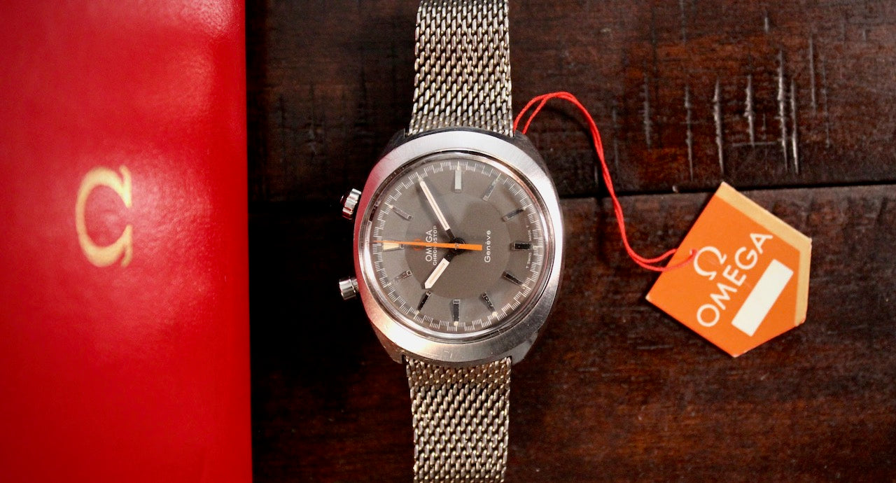 Omega Chronostop "Driver", Ref. 145.010, Cal. 865