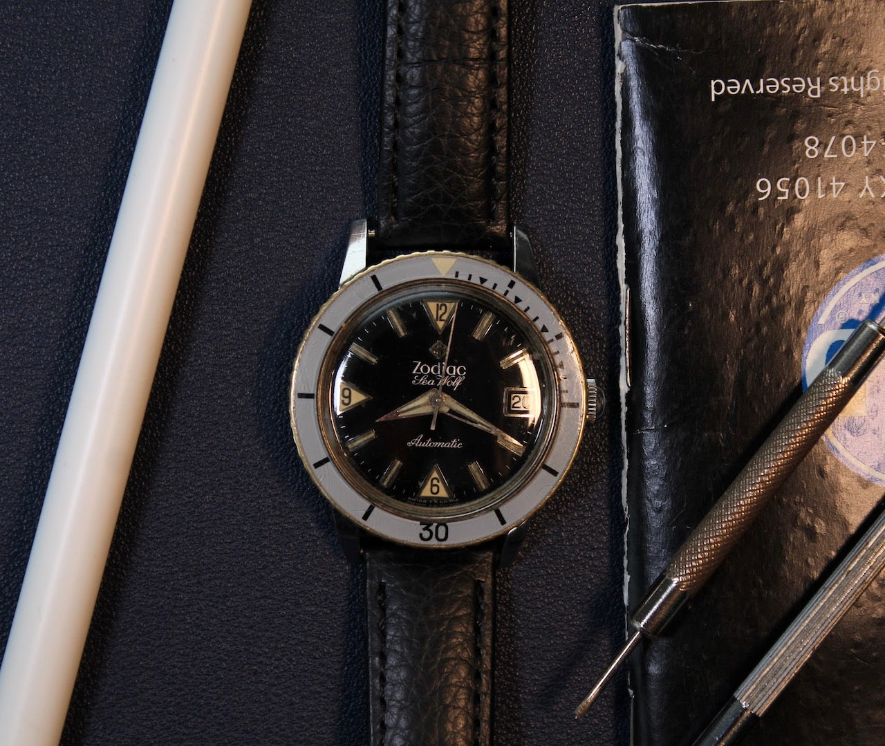 Zodiac Sea Wolf, Ref. 722-946