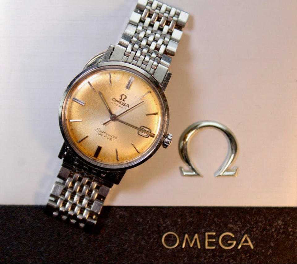 Omega Seamaster De Ville Ref. 166.020, Cal. 563