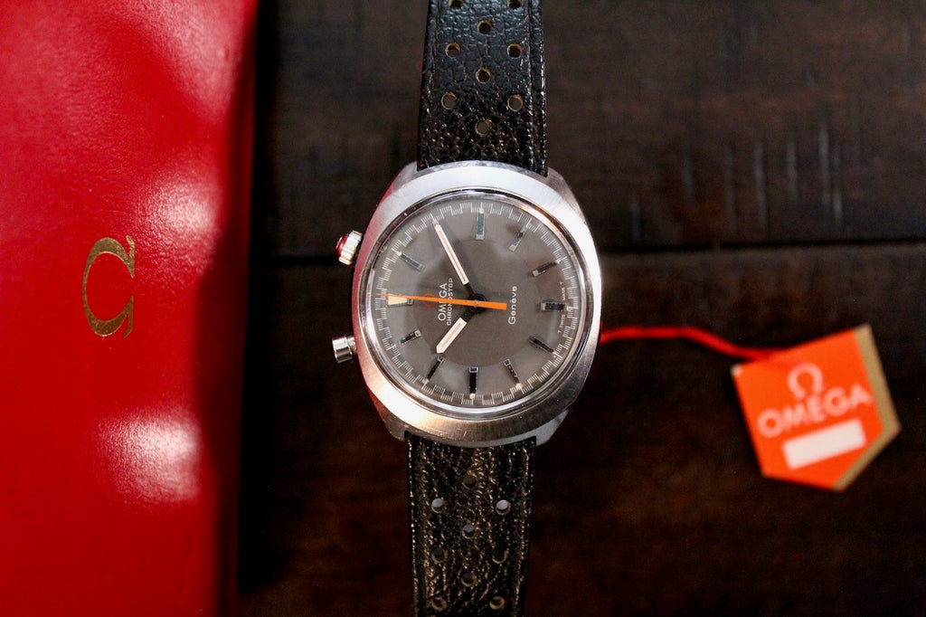 Omega Chronostop "Driver", Ref. 145.010, Cal. 865